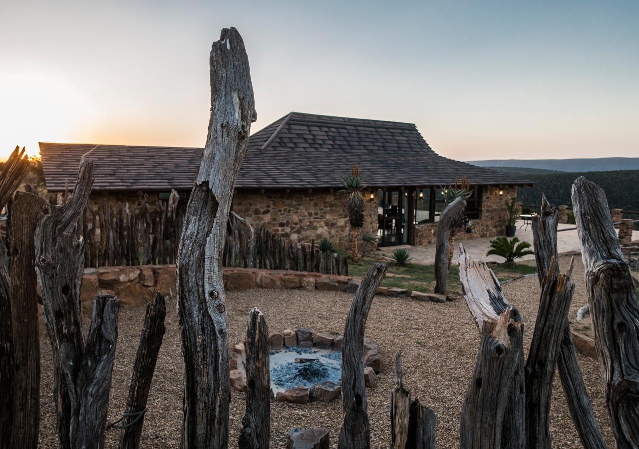 Ikwanitsha Lodge Paterson Eksteriør billede